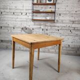 Square fir table