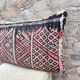 Housse de coussin marocain berbère vintage