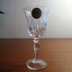 6 glasses white wine Cristal d'Arques JG Durand Villiers 7 cl size Beaulieu