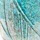 Blue and Teal Ceramic Vase in the style of Bitossi