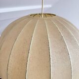 Vintage cocoon pendant lamp