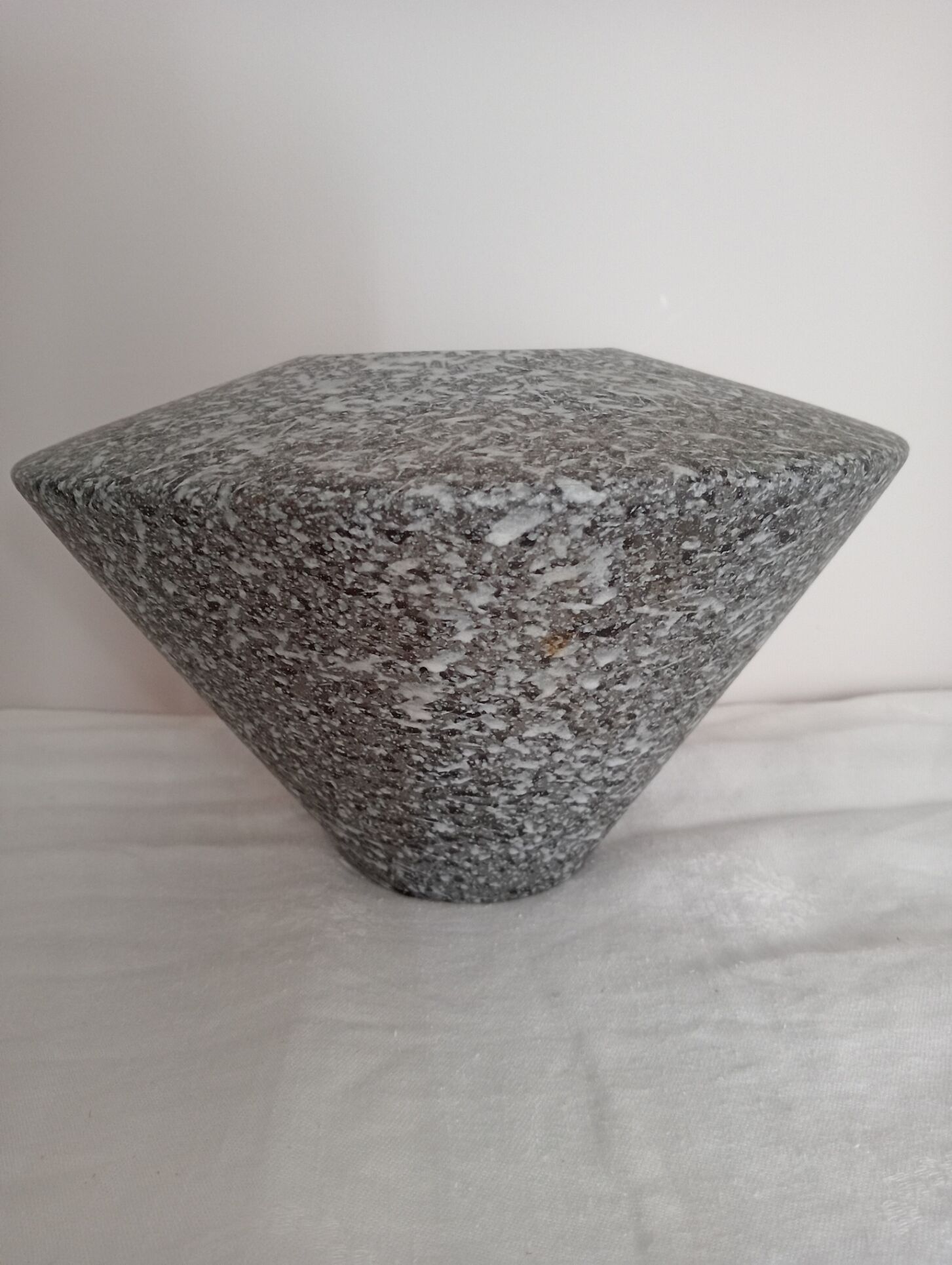 Vase signed Claude Dumas 1980