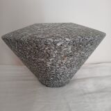 Vase signed Claude Dumas 1980