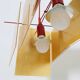 24 karat blau lamp by Ingo Maurer