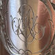 Sterling silver timpani, 1900s