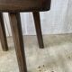 Tabouret de ferme tripode