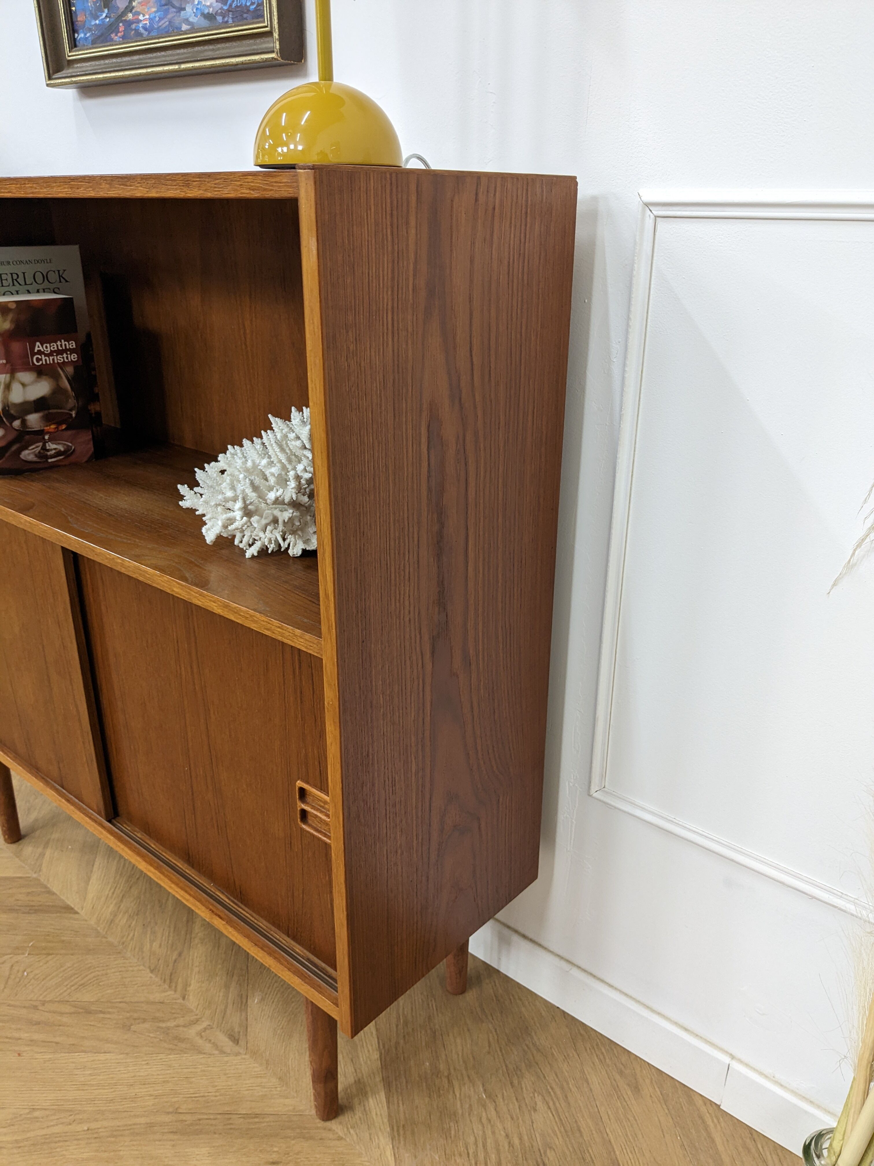 Teak sideboard 60s