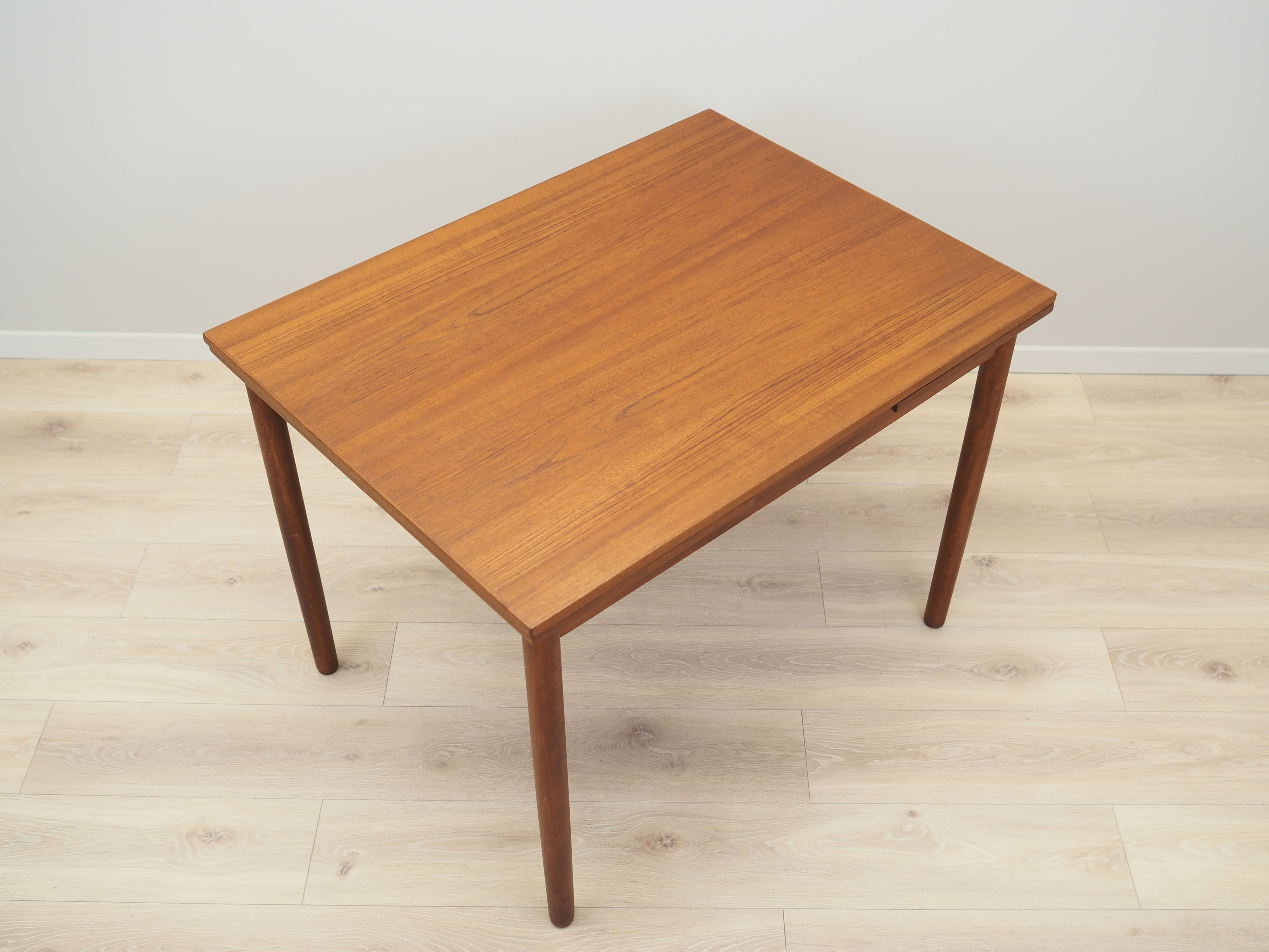 Teak table, Danish design, 1970s, production: Denmark