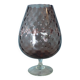 Empoli brown glass vase
