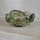 Vintage blown glass ashtray