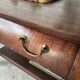 Bureau console acajou 1900