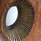 Scandinavian design teak vase 70s