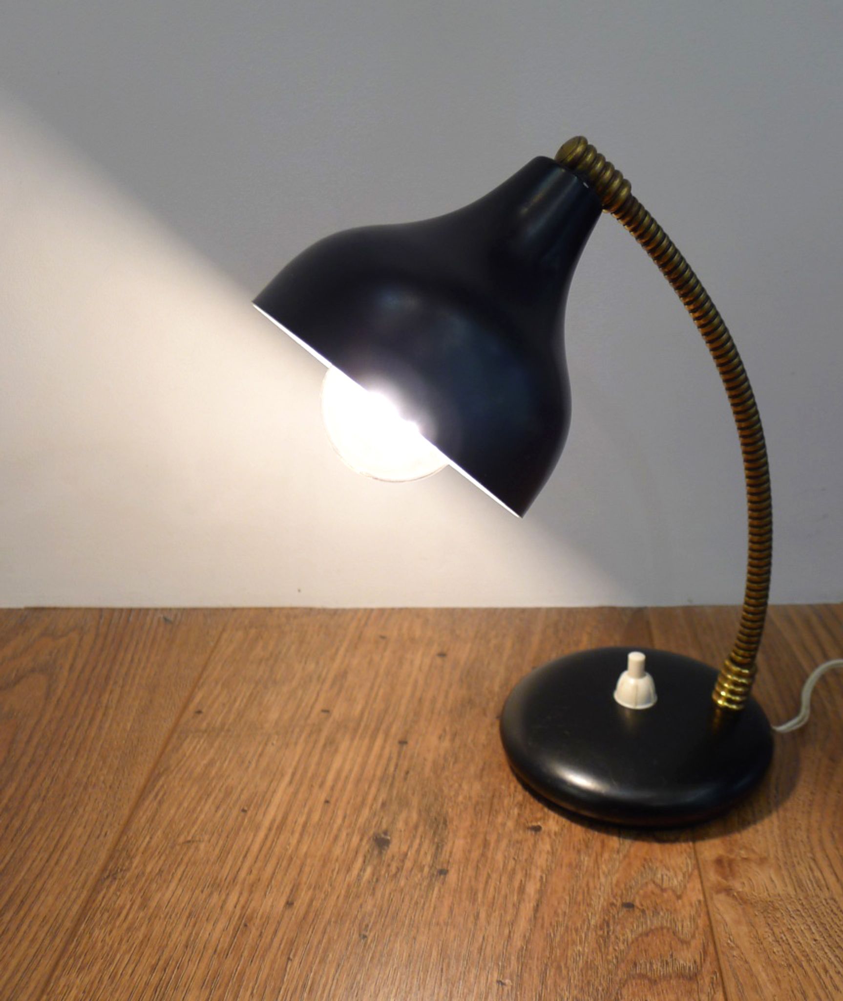 Lampe de chevet 1950