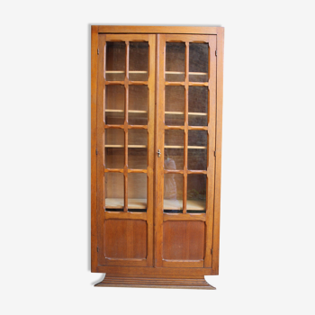 Armoire parisienne vitrée