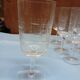 Vintage stemmed glasses