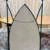 Gothic style mirror, modern metal work