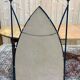 Gothic style mirror, modern metal work