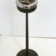 Mid-century metal floor ashtray