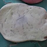 Set of 3 handmade raku ceramic trivets.