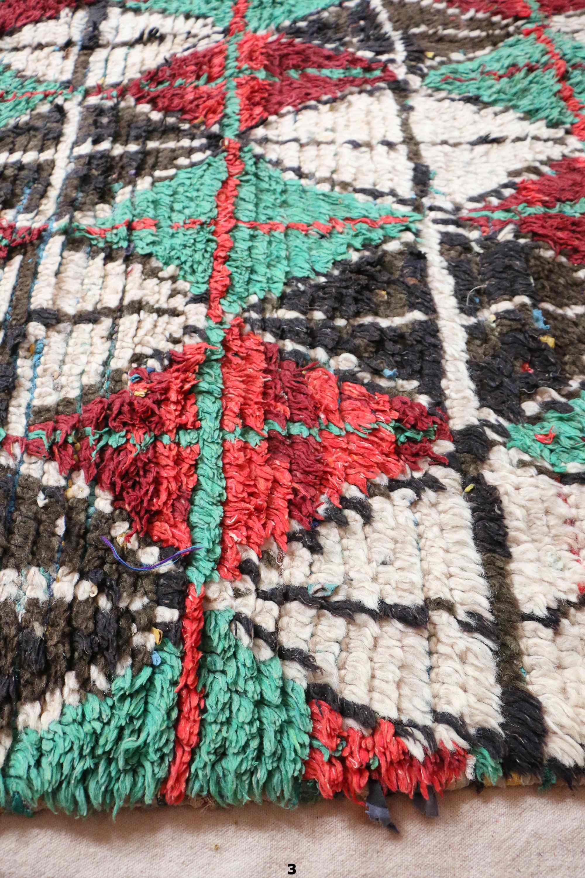 Moroccan carpet azilal - 158 x 310 cm