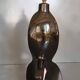 Large vintage 1960s ceramic lamp