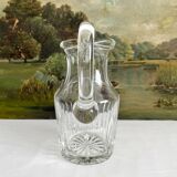 Saint Louis cut crystal water pitcher