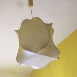 Cocoon pendant light Achille Castiglione attr., Italy 1960s