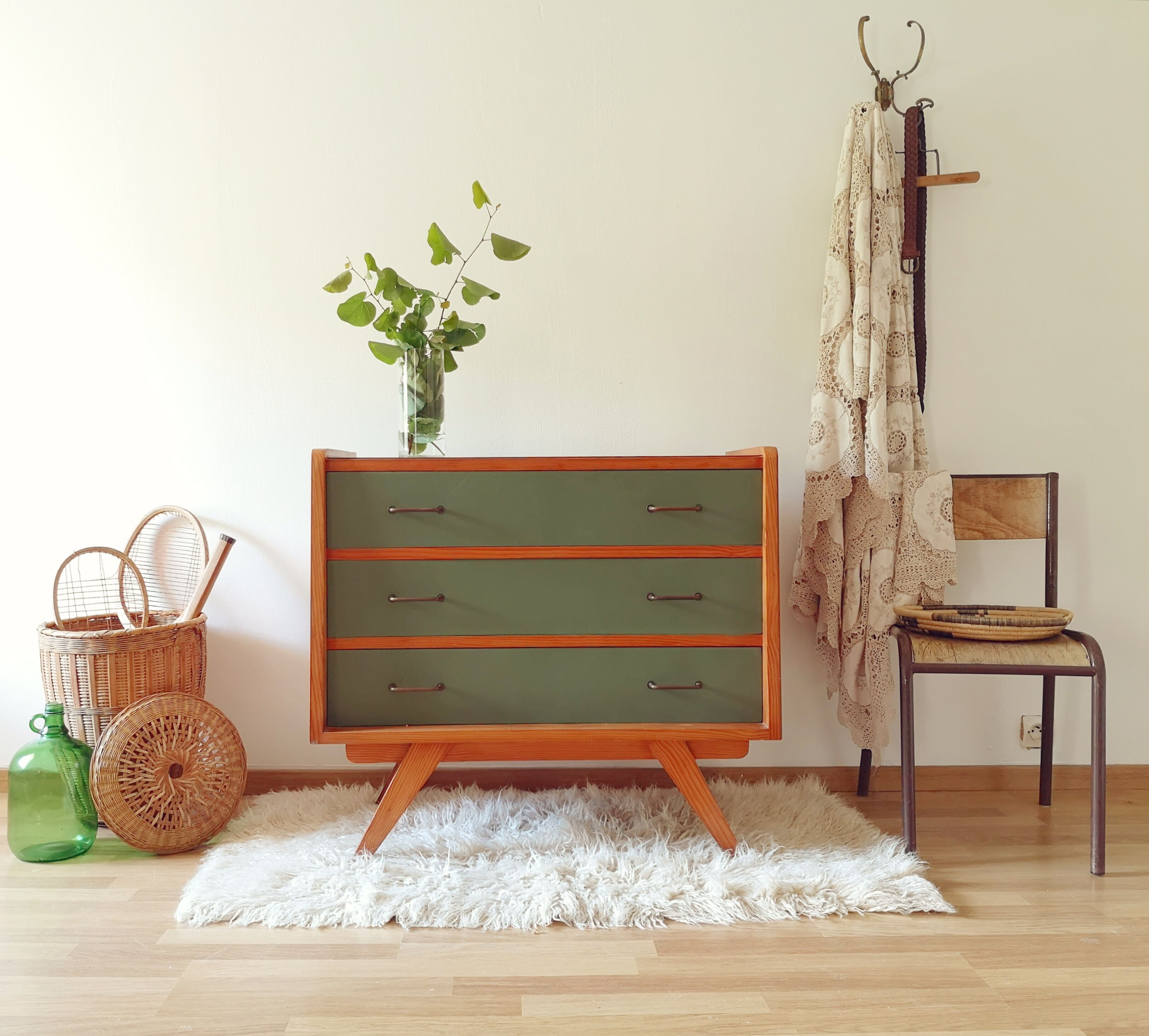 Commode années 60
