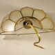 Applique en nacre et laiton