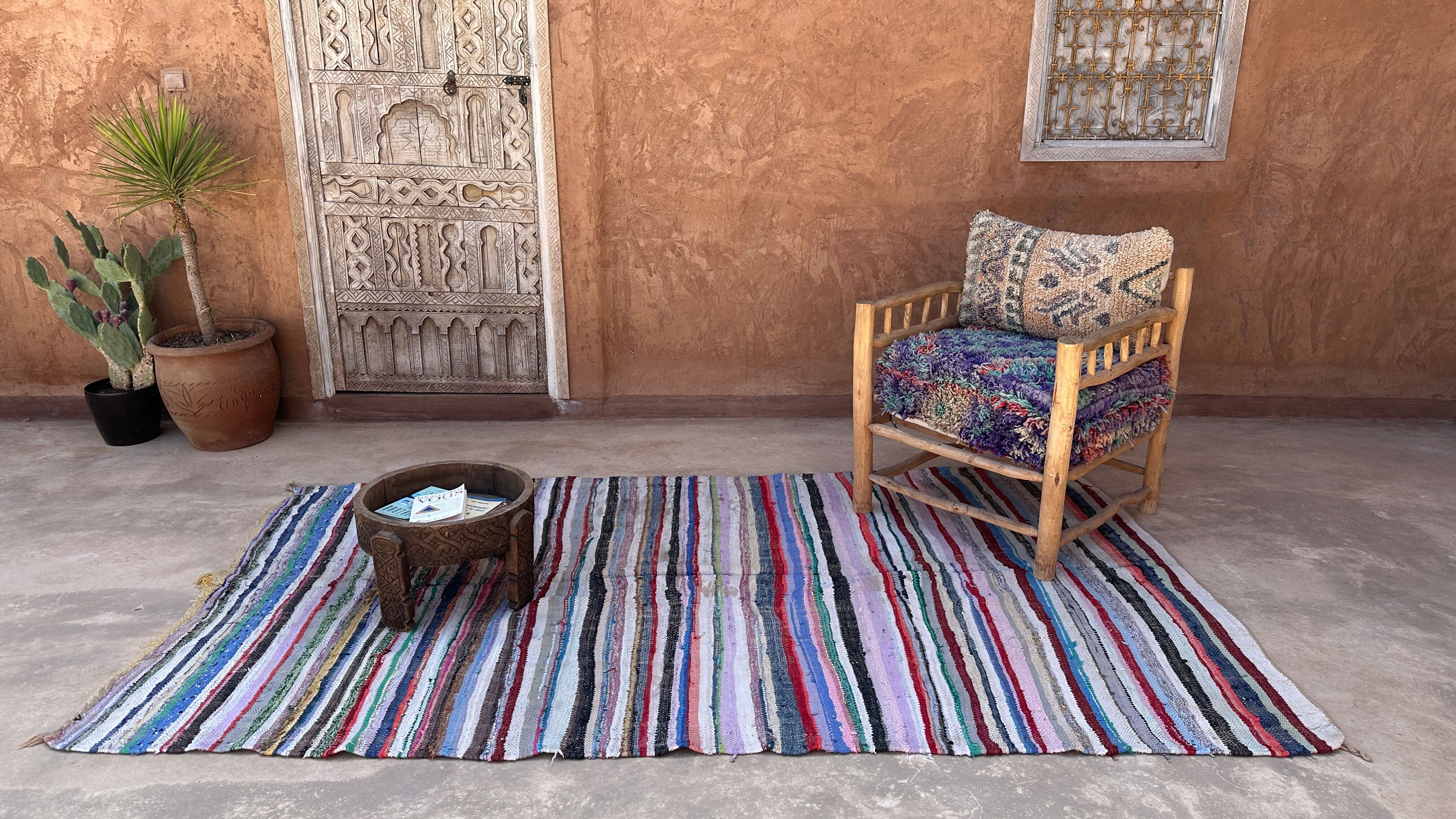 Moroccan rug - 145 x 278 cm
