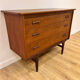 Teak chest of drawers