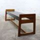 Vintage style wooden bench "reconstruction"