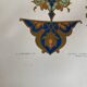 Ancient Oriental Lithography - Ornaments of Persia
