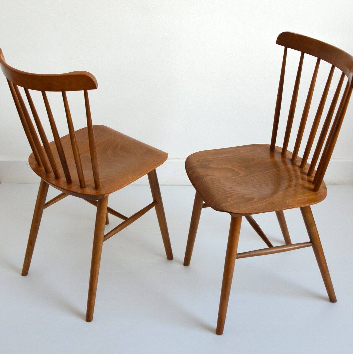 Chaise Fanett vintage par Ilmari Tapiovaara 1950s