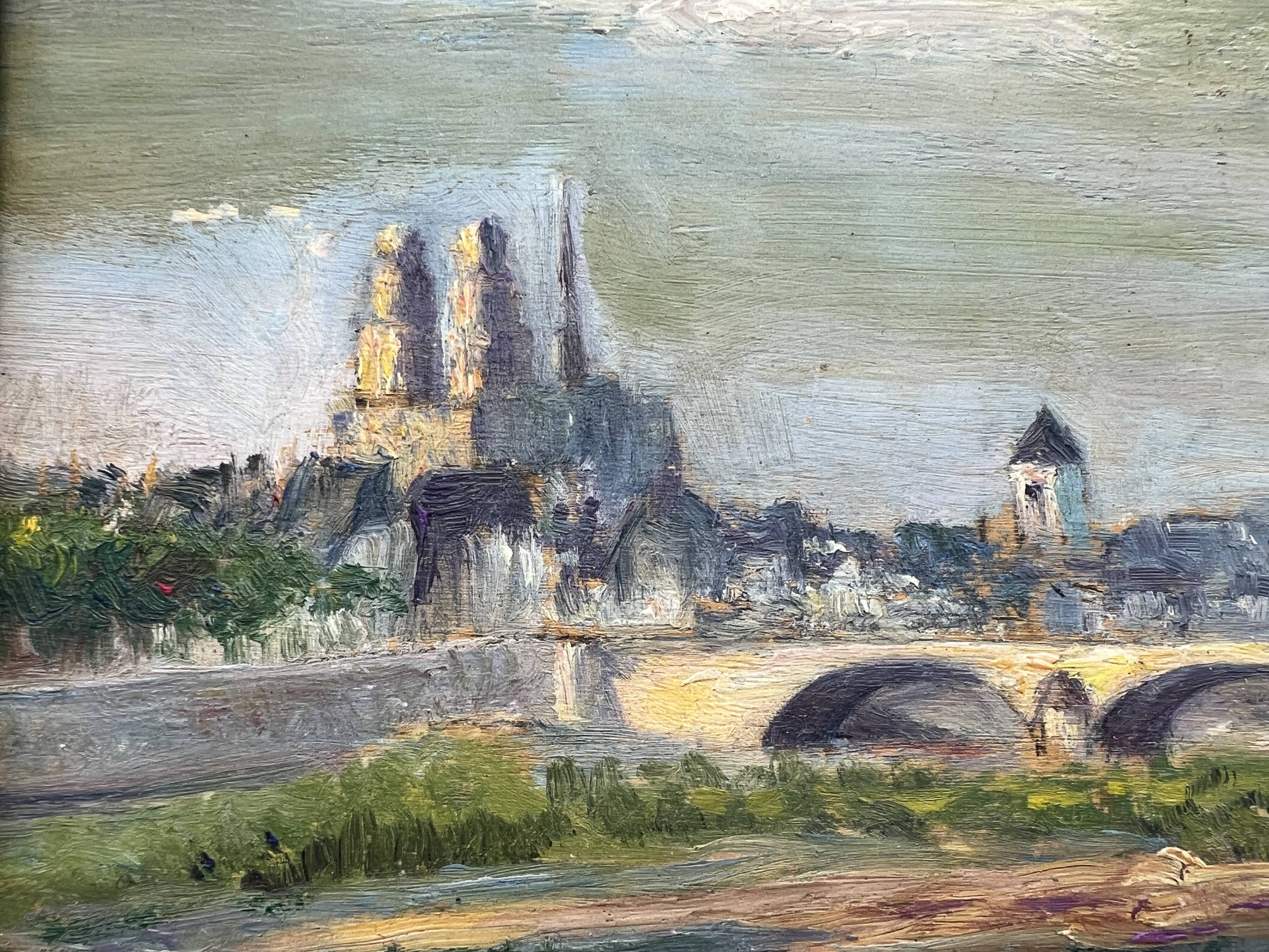 Orleans landscape painting
