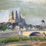Orleans landscape painting