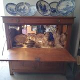 Louis XVI period country secretary
