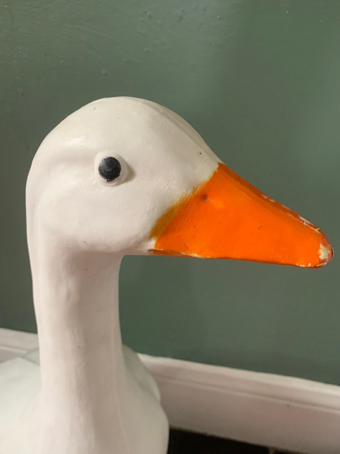 Vintage goose lamp for children design 1980