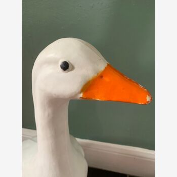 Vintage goose lamp for children design 1980