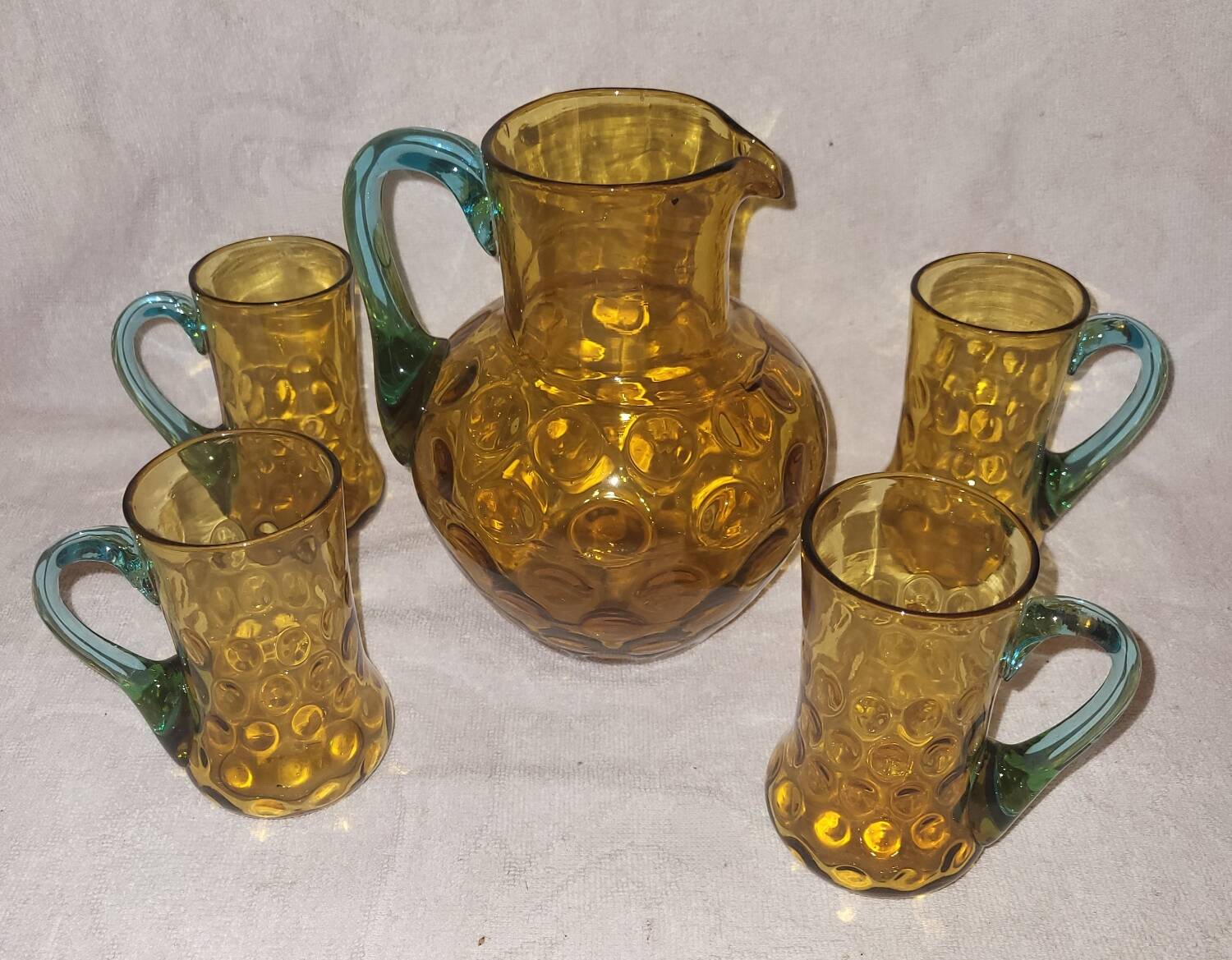 Georges Sand Portieux punch service