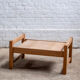 Table de plateau en chêne, années 1960, Van Den Berghe Pauvers, Belgique