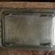 Silver tray