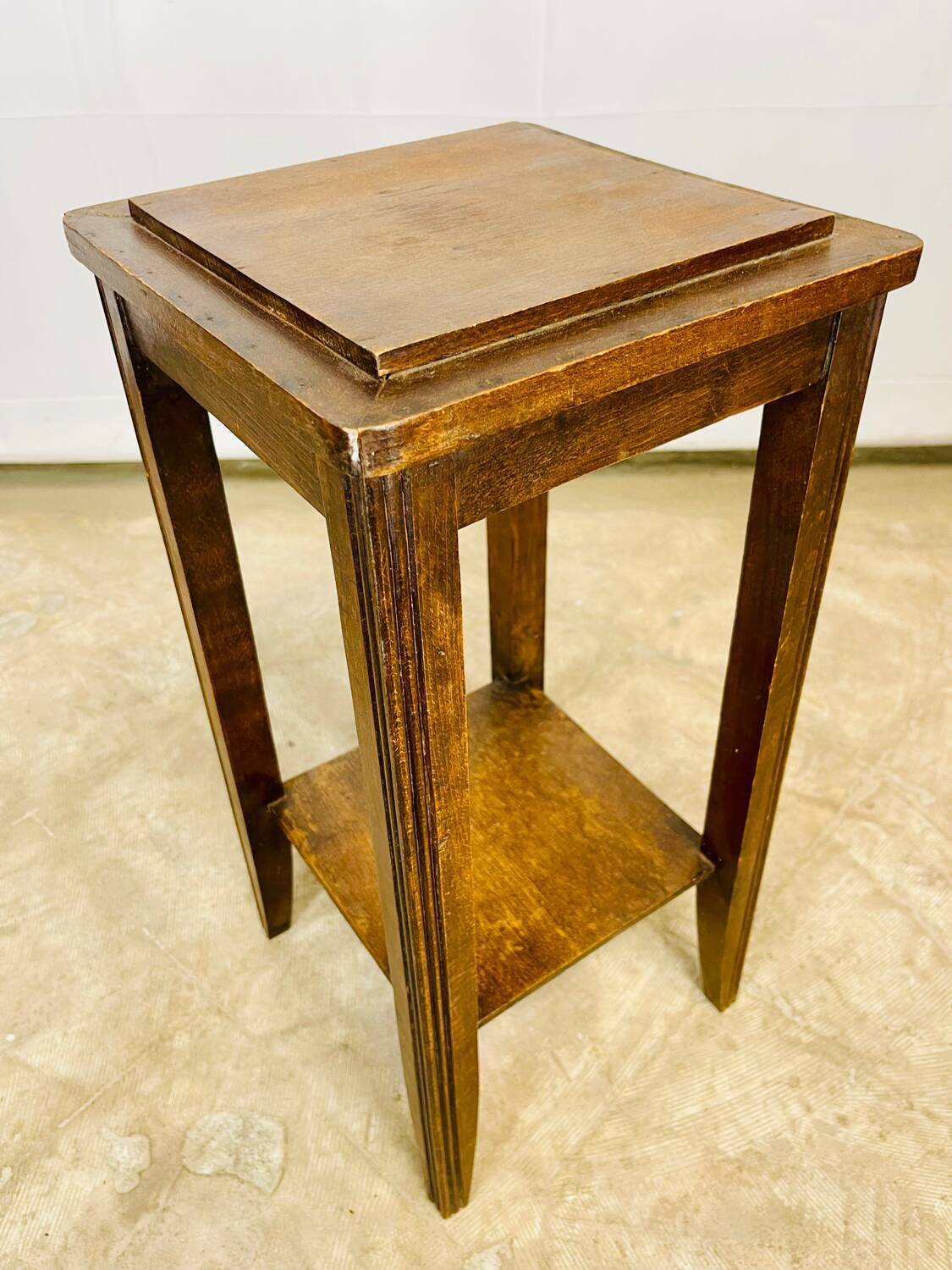 Table d'appoint, sellette en bois