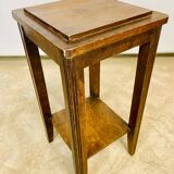 Wooden saddle