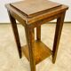 Table d'appoint, sellette en bois