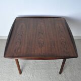 Rare Table Basse Moderne Danoise en Palissandre par Grete Jalk pour P. Jeppesen