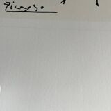 Pablo Picasso (1881-1973), Le Petit Cochon, 1952, Successione Copyright 2000 Pablo Picasso, Printed in Italy  This print is in excellent condition, with the added note that the quality of the paper is incredible. It has never been framed and has been meticulously stored in my archive. Your order will be shipped to you securely packaged in a cardboard tube