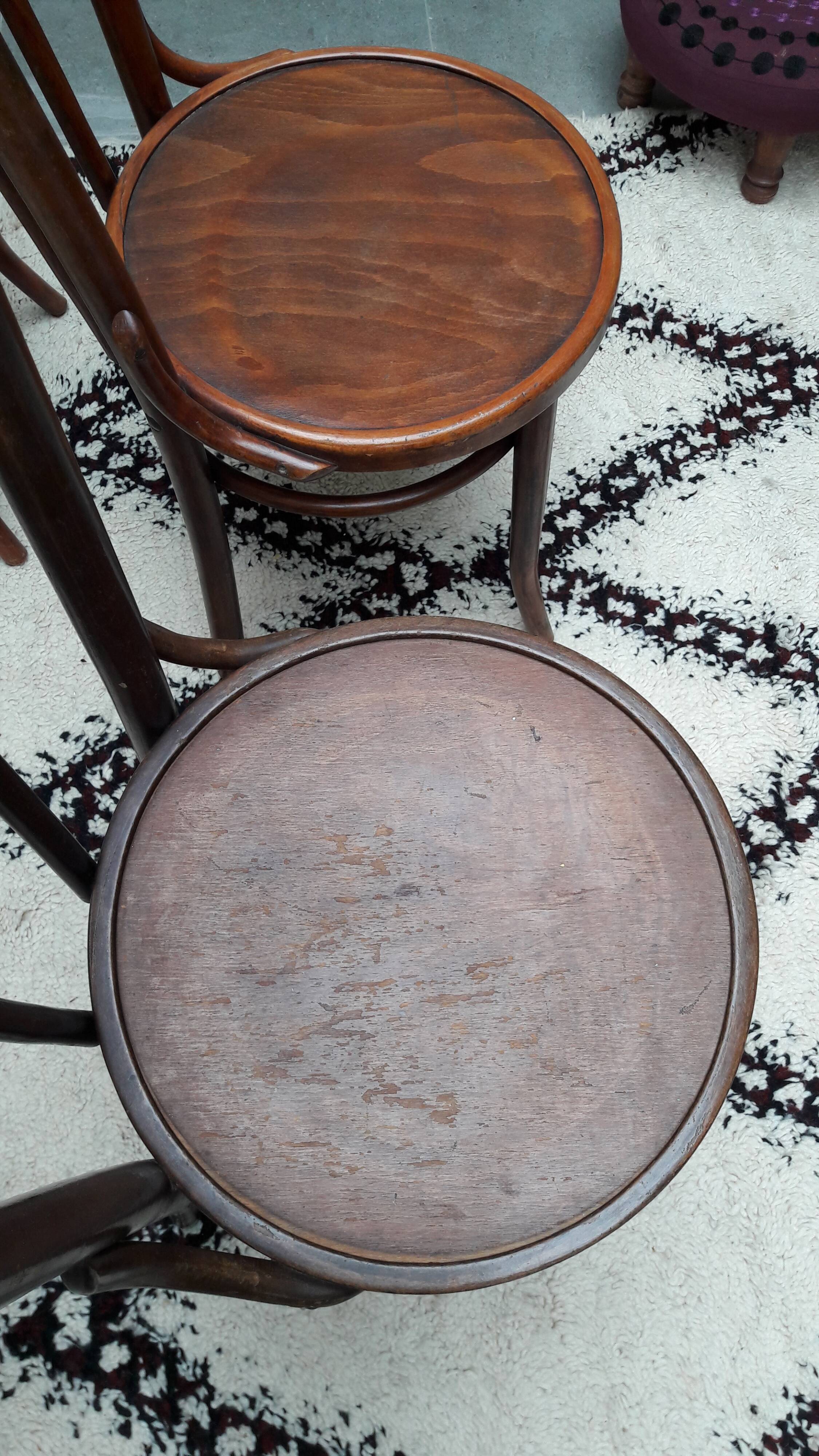Chaises bistrot