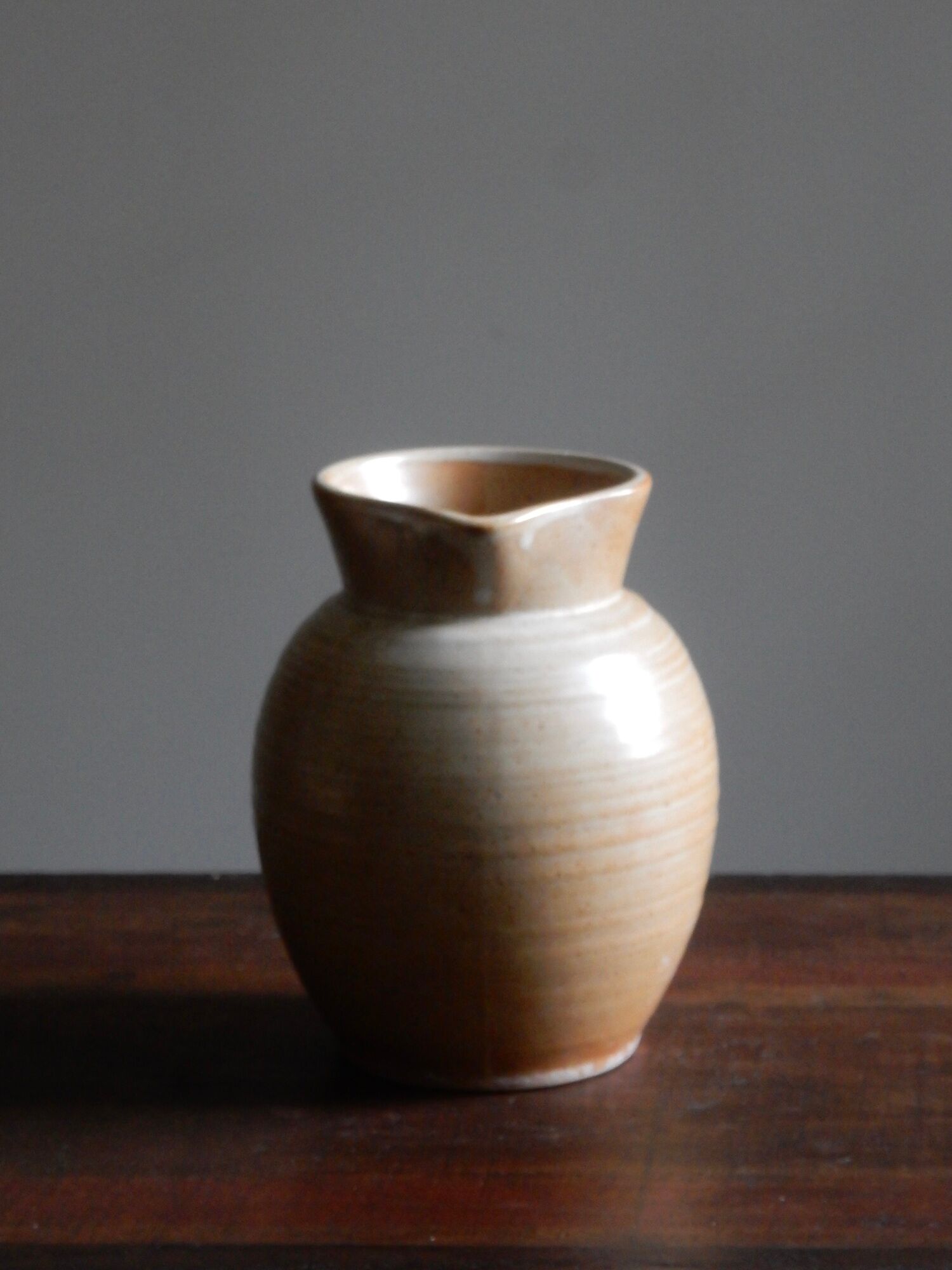 Carafe Sandstone village beige-coloured sandstone made France