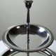 Silent servant display Jean Couzon Vintage stainless steel from the 60s-70s.